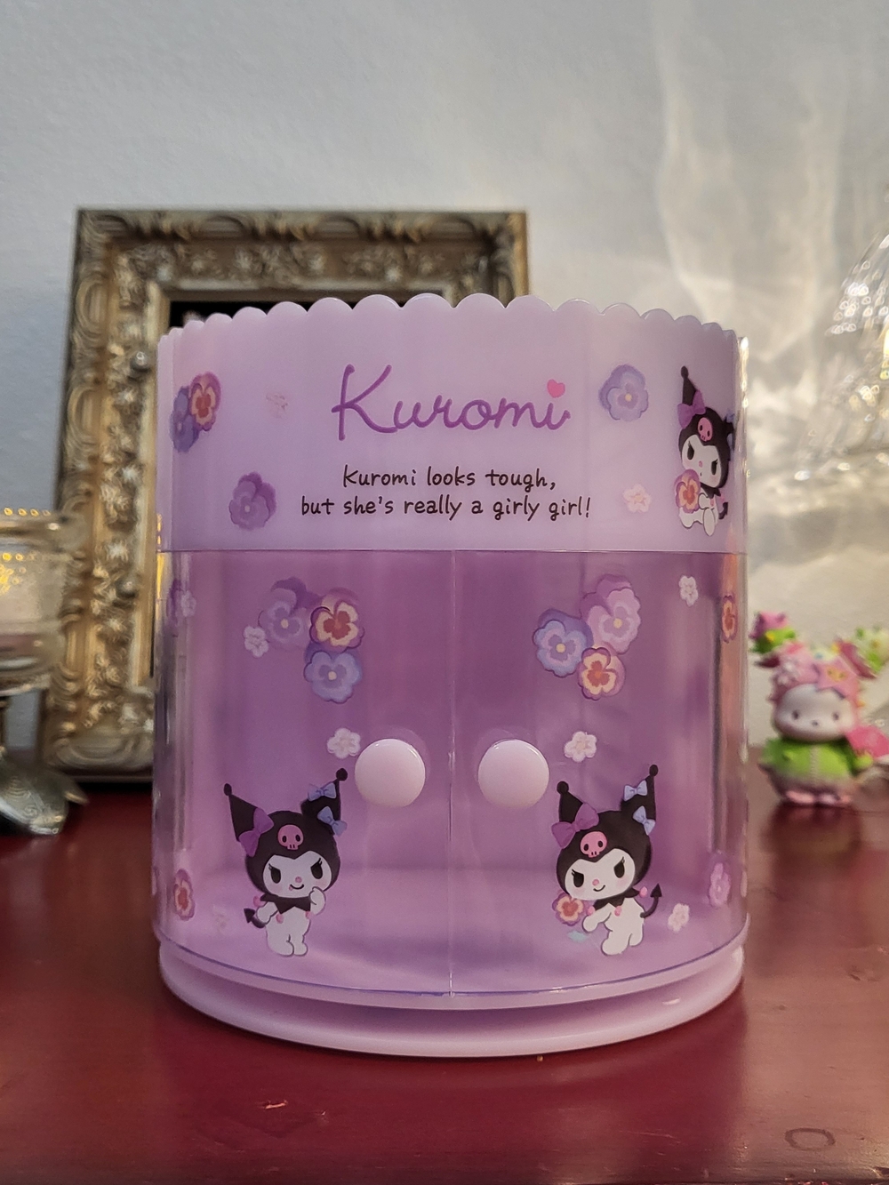 Sanrio Kuromi Cosmetic Organizer